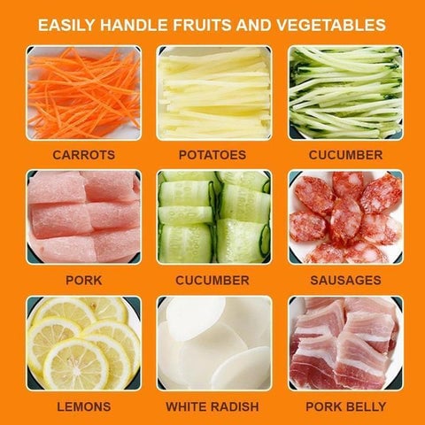 All in One Vegetable Slicer – قطاعة خضار شاملة