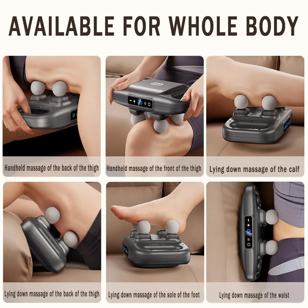 4 Headed Massager – مدلك بأربعة رؤوس