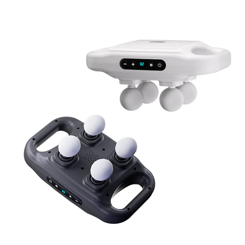 4 Headed Massager – مدلك بأربعة رؤوس