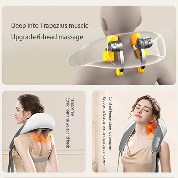 Kneading Massager (Shoulder and Neck) – مدلك عجن للكتف والرقبة